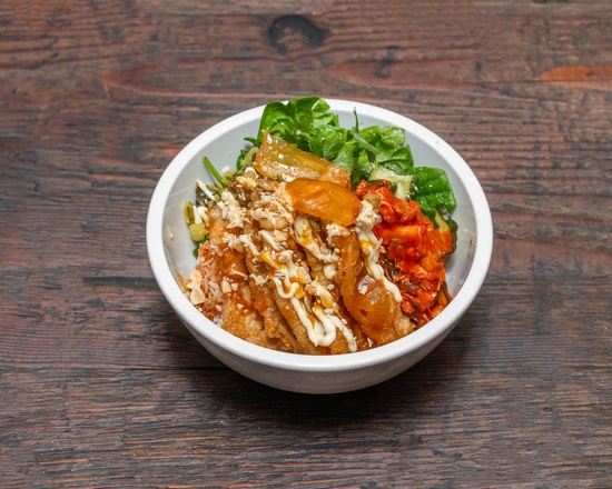 Vege Rice Bowl