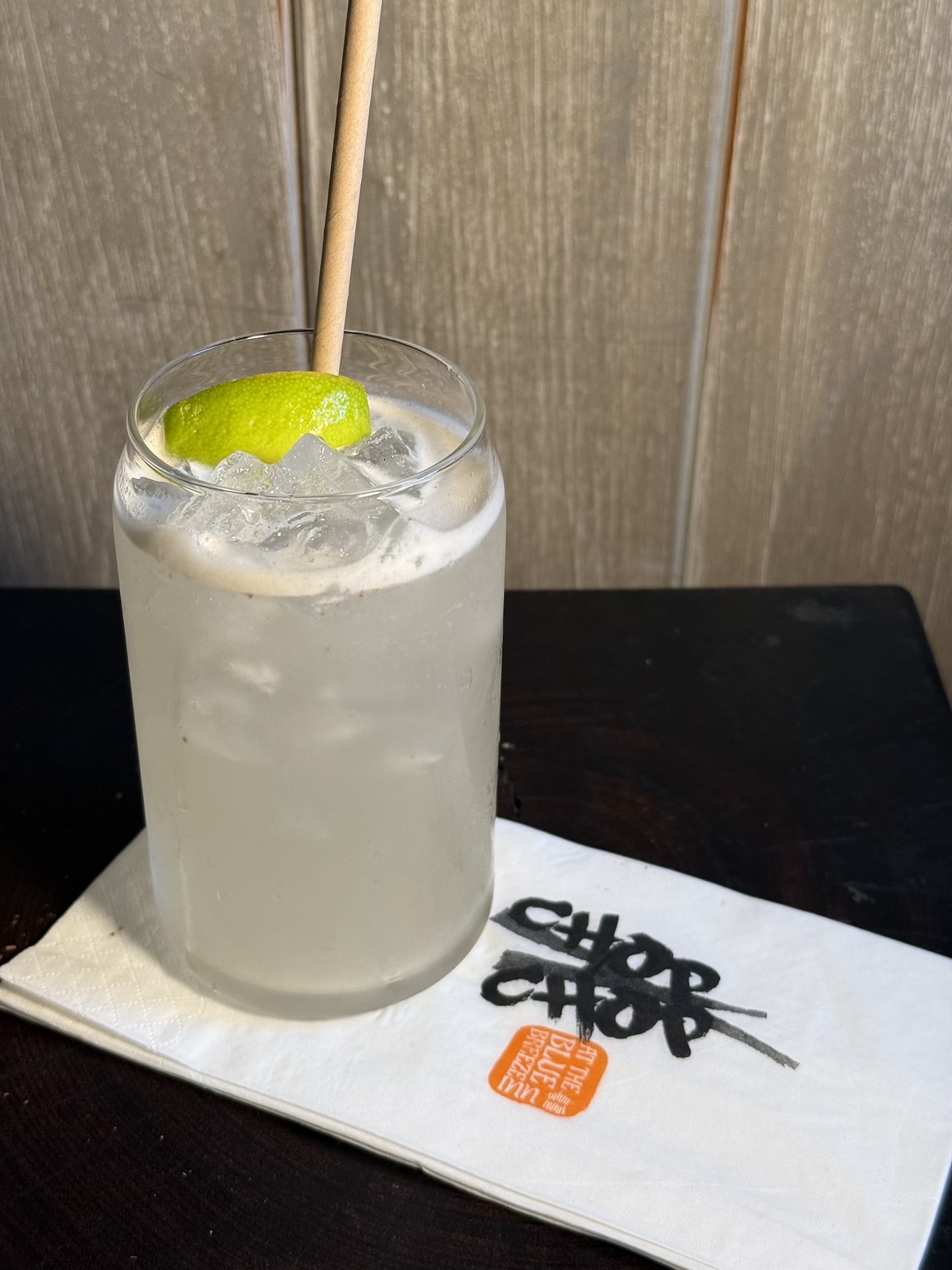 House Made Ginger Soda