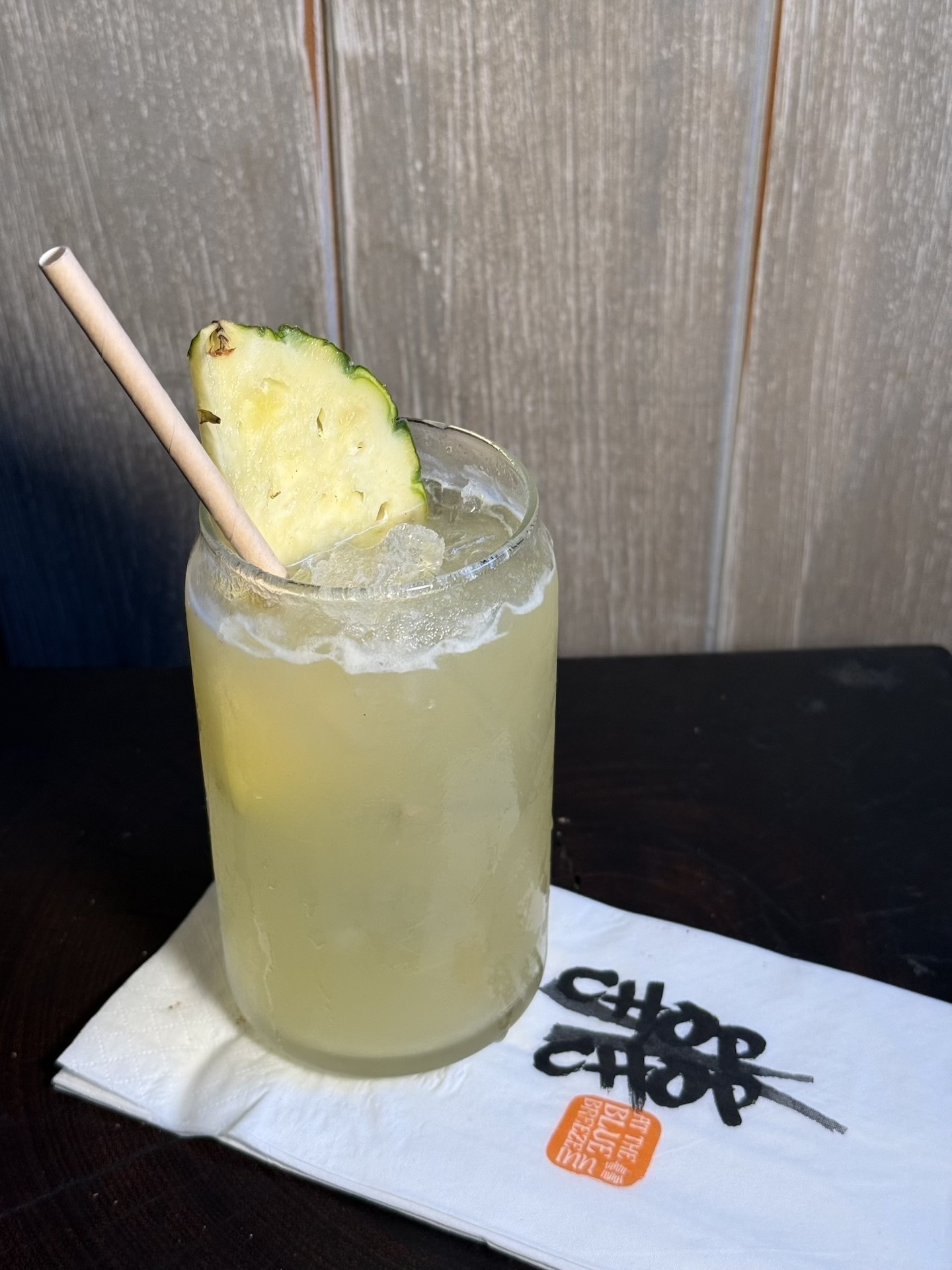 House Made Pineapple Soda