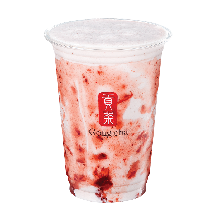 Strawberry Greek Yogurt