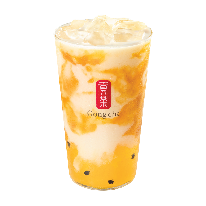 Thai Mango Milk Tea