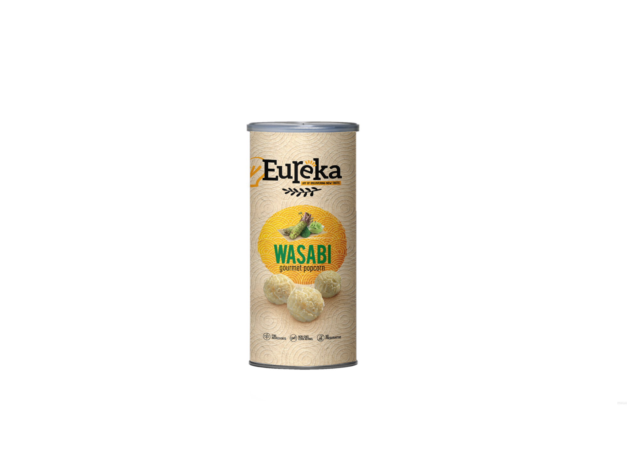 Eureka Wasabi Popcorn