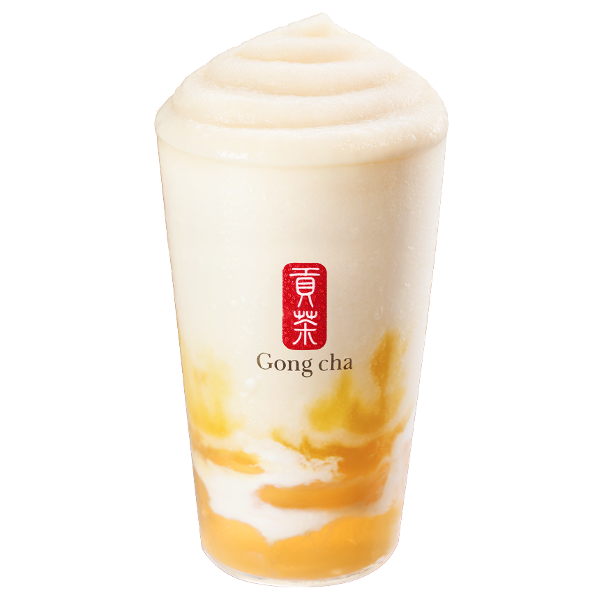 Lychee Peach Yogurt Smoothie