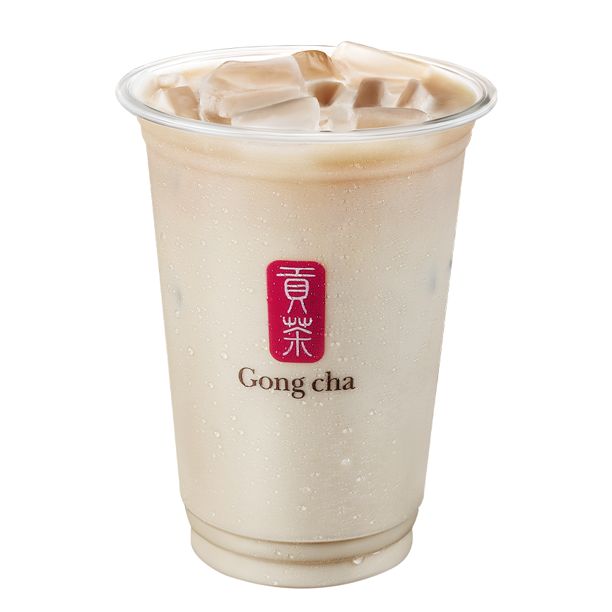 Biscoff Milk Tea w Cookie