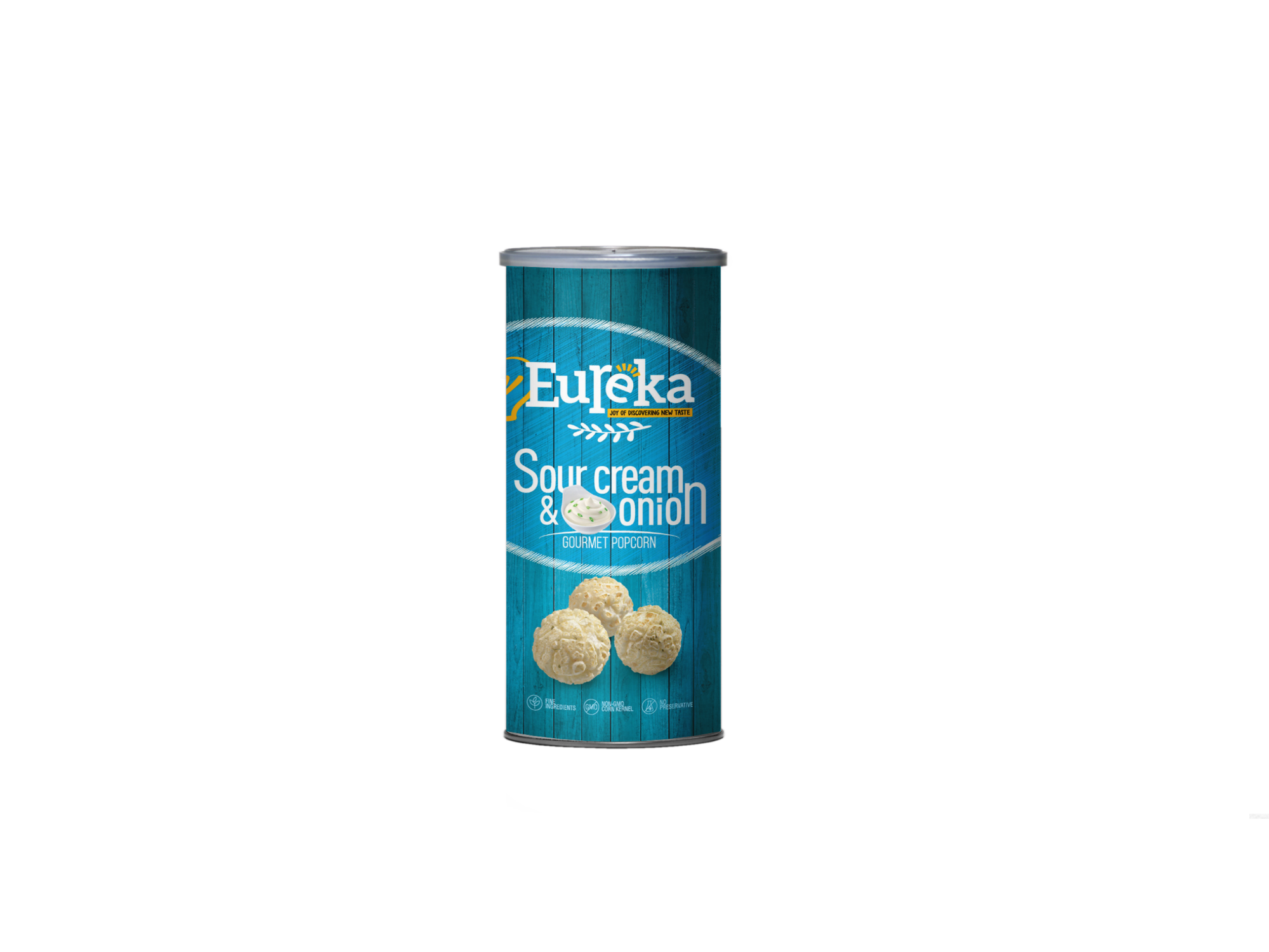 Eureka Sour Cream & Onion Popcorn