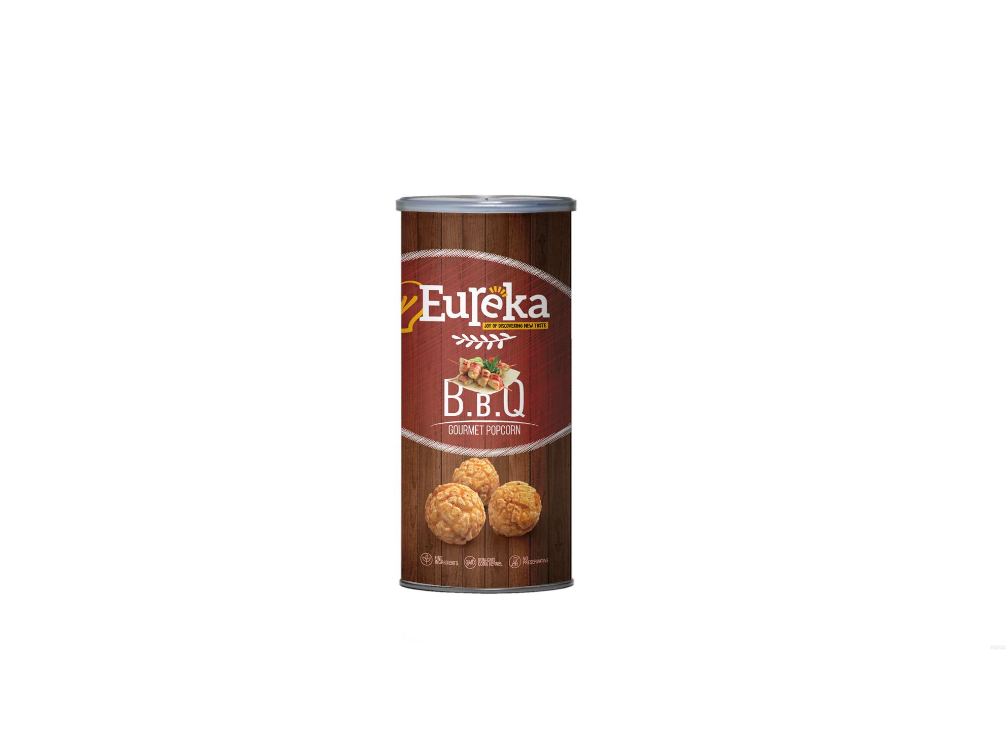 Eureka BBQ Popcorn