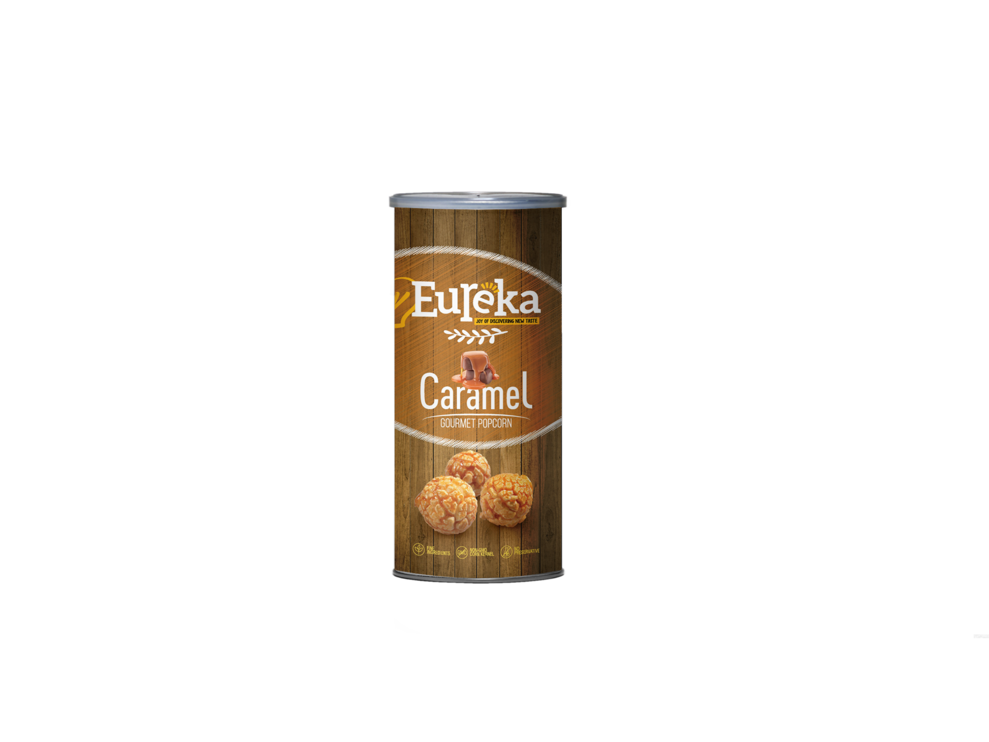 Eureka Caramel Popcorn
