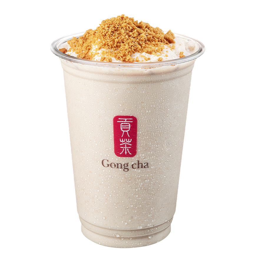 Biscoff Milk Tea Smoothie