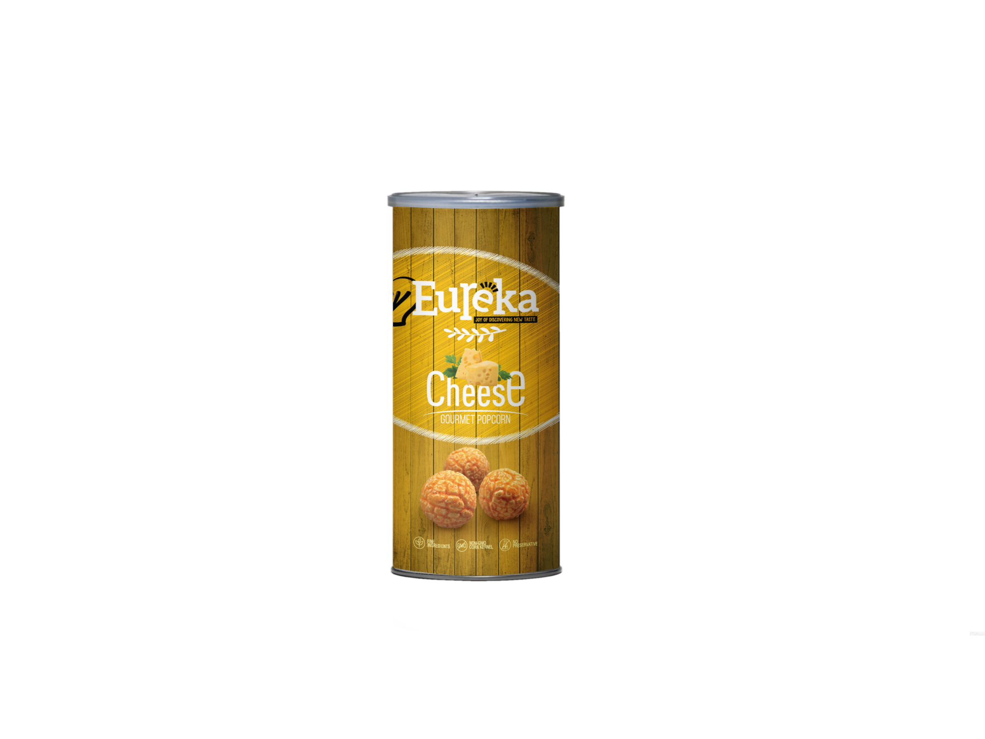 Eureka Cheese Popcorn
